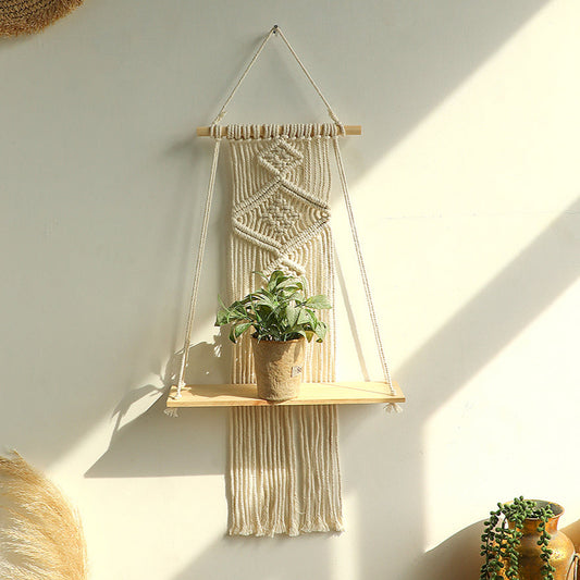 Macrame Hanging Shelf